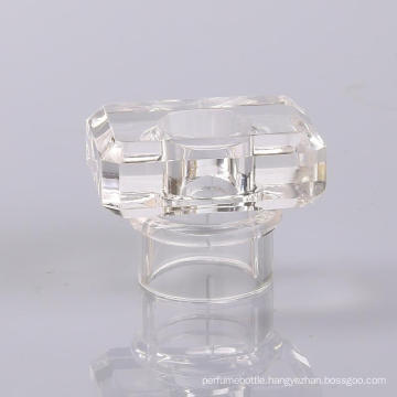 Transparent Fashionable Custom Perfume Cap